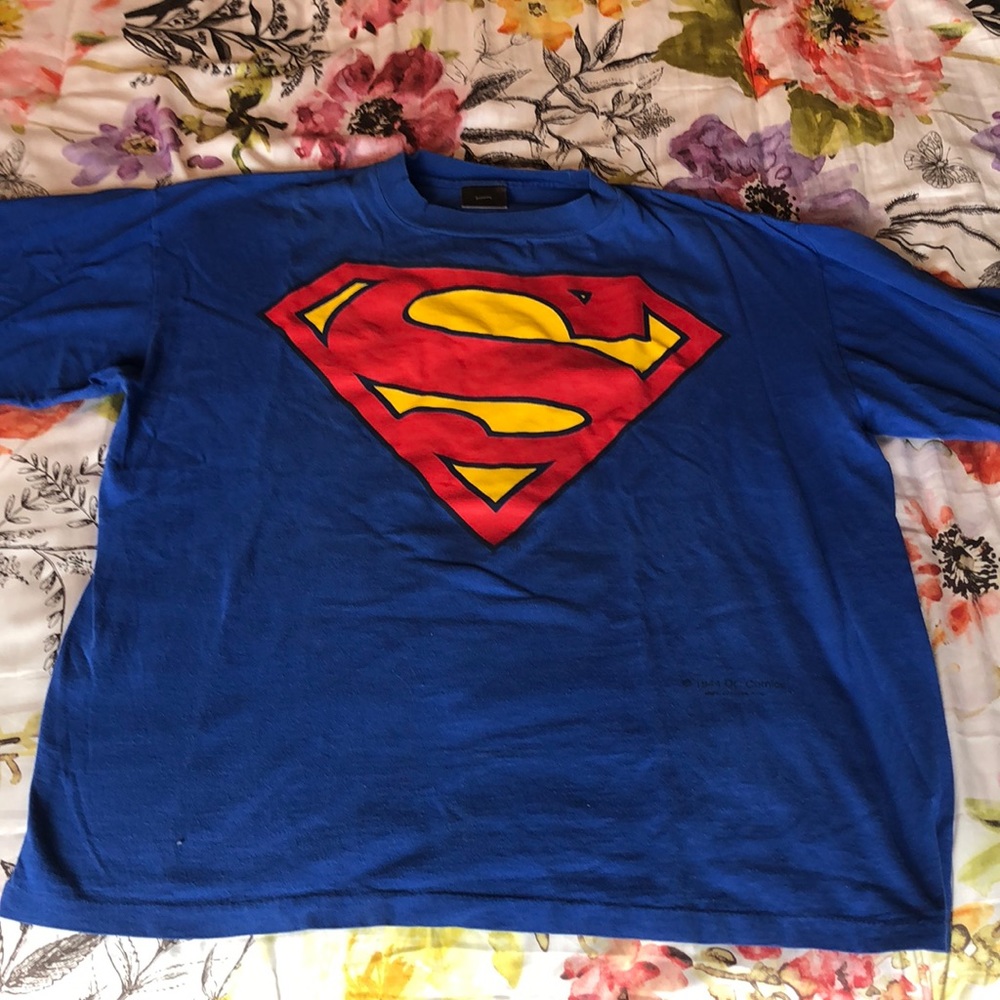 Superman shirt